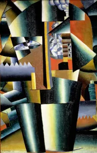 Portrait of the Artist Ivan Vasilievich Klyun (1873-1942) as a Builder Portrait of the Artist Ivan Vasilievich Klyun (1873-1942) as a Builder