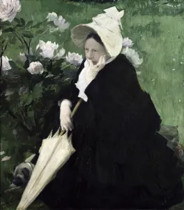 Portrait of the Artists Mother, 1890 (oil on canvas) Portrait of the Artists Mother, 1890 (oil on canvas)