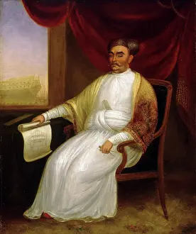 Portrait of Bomanjee Jamsetjee