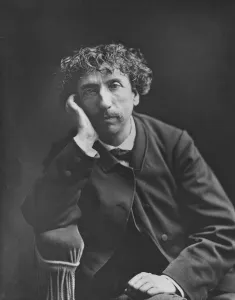Portrait of Charles Garnier, from Galerie Contemporaine, c.1865 (b/w photo) Portrait of Charles Garnier, from Galerie Contemporaine, c.1865 (b/w photo)