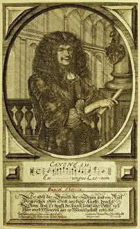 Three Quarter Front View Prints: Portrait of Daniel Eberlin (Nuremberg)