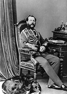 Portrait of Emperor Alexander II of Russia, 1863-65 (albumen print) Portrait of Emperor Alexander II of Russia, 1863-65 (albumen print)