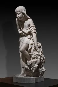 Portrait of Eugenia Bolognini (the Bolognina), 1851 (marble) Portrait of Eugenia Bolognini (the Bolognina), 1851 (marble)