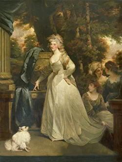 Portrait of HRH Frederica Charlotte Ulrica, Princess Royal of Prussia and Duchess of York Portrait of HRH Frederica Charlotte Ulrica, Princess Royal of Prussia and Duchess of York