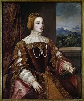 Portrait of the Impress Isabella of Portugal (1503-1539
