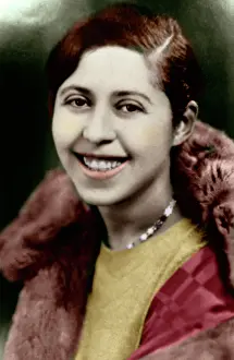 Grin Prints: Portrait of Irene Nemirovsky (Nemirovsky) (1903-1942), French writer of Russian origin