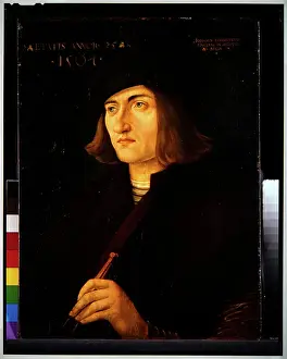 Portrait of a Man (panel)