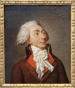 Portrait of Michel Lepeletier de Saint Fargeau (1760-1793), French politician, lawyer Portrait of Michel Lepeletier de Saint Fargeau (1760-1793), French politician, lawyer