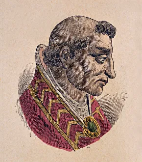 Portrait of the Pope Anastase III (Anastasius, Anastasio) (911-913) Portrait of the Pope Anastase III (Anastasius, Anastasio) (911-913)