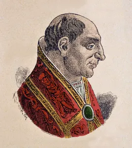 Portrait of the Pope Benoit V (benedetto, Benedict or Benedictus) (964) Portrait of the Pope Benoit V (benedetto, Benedict or Benedictus) (964)