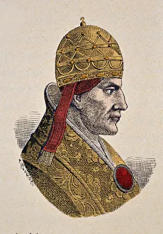 Portrait of the Pope Celestin III (Celestine, Celestino or Caelestinus) (1191-1198) Portrait of the Pope Celestin III (Celestine, Celestino or Caelestinus) (1191-1198)