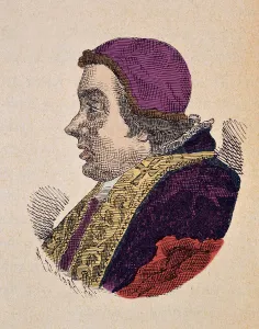 Portrait of the Pope Clement XIII (Clemente or Clemens) (1758-1769) Portrait of the Pope Clement XIII (Clemente or Clemens) (1758-1769)