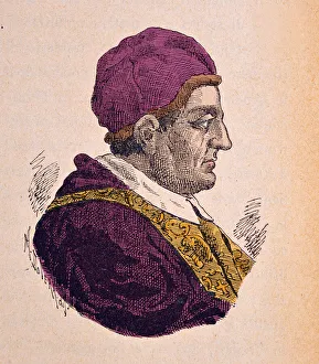 Portrait of the Pope Clement XIV (Clemente or Clemens) (1769-1774) Portrait of the Pope Clement XIV (Clemente or Clemens) (1769-1774)