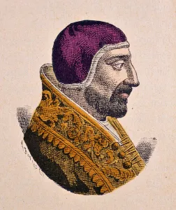 Portrait of the Pope Innocent VI (Innocenzo, Innocentius) (1352-1362) Portrait of the Pope Innocent VI (Innocenzo, Innocentius) (1352-1362)