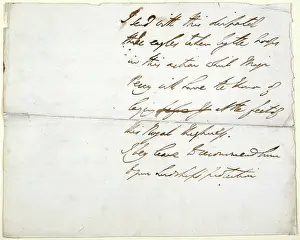 Militaria Prints: Postscript to Waterloo Despatch