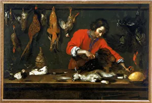 Joachim Beuckelaer Or Bueckelaer Prints: Poulterer