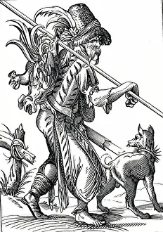 Hunted Prints: A poulterer