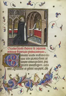 Personal Adornment Prints: Prayer of St.Thomas Aquinas