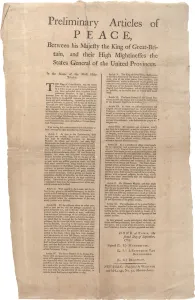 Preliminary articles of peace between... Great Britain