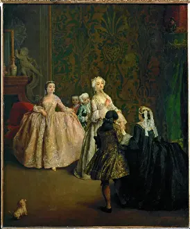 Crinoline Prints: The Presentation