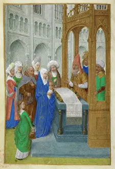 The Presentation at the Temple