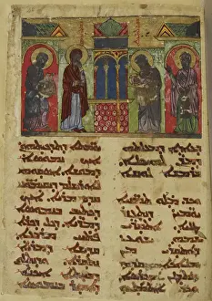 Mosul Prints: Presentation to the temple
