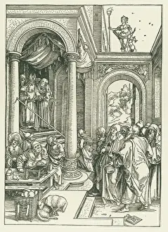 Virginity Prints: The Presentation of the Virgin in the Temple