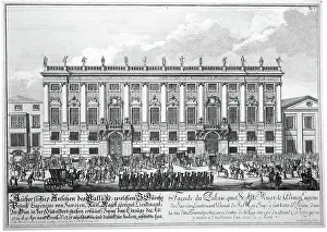 Prints of 8961340 Prince Eugen by Unknown Artist; Osterreichische Nationalbibliothek, Vienna, Austria; (add.info.: Vienna 1, Himmelpfortgasse (Himmelpfort Alley) Images Dated 2010 December: Prince Eugen