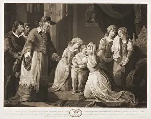 Valentine Green Prints: The Princes in the Tower