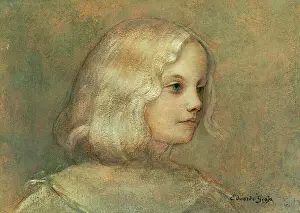 Children's Portraits: 19th And Early 20th Century Prints: The Princess