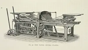 Gray Prints: Printing machine