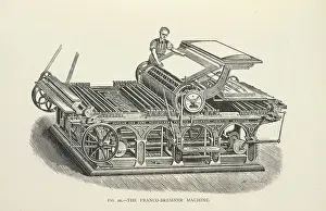 Industrial Activity Prints: Printing machine