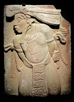 Mayan Prints: A prisoner