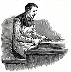 Precious Prints: The process of cutting a diamond