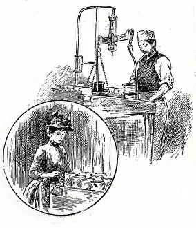 Shot Tower Prints: The process of making lead shots
