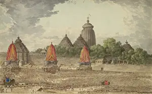 Religious Group Prints: Procession