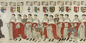 February Prints: Procession of Bishops