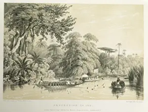 Naval Rank Prints: Procession to Ibu