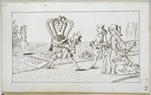 Carroll Lewis 1832 1898 Prints: Procession of the King and Queen