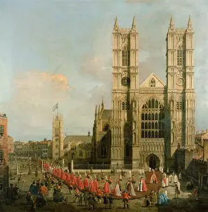 Bain Prints: Procession of the Knights of the Bath