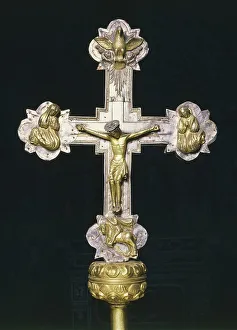 Thure De Thulstrup Prints: Processional cross