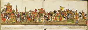 Wide Angles Prints: Processional panorama