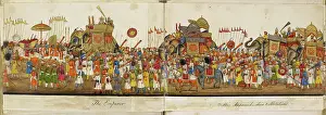 Ceremony And Ritual Prints: Processional panorama