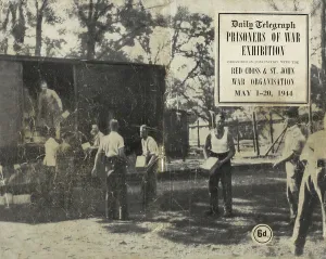 Show Prints: Programme of the Prisoners of War Exhibition', 1 to 20 May 1944 (litho)