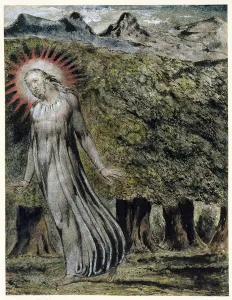 A Prophet in the Wilderness (pen & ink with gouache on paper) A Prophet in the Wilderness (pen & ink with gouache on paper)