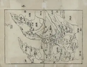 Settlement Prints: Provinces around Edo