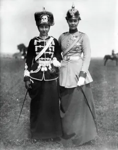Princesses Prints: Prussian princesses, c.1915