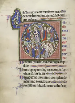 Baptising Prints: Psalm 26, initial D