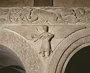 Spandrels Prints: Pulpit (marble)