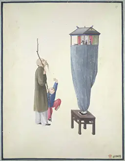 Puppets Prints: Puppet show